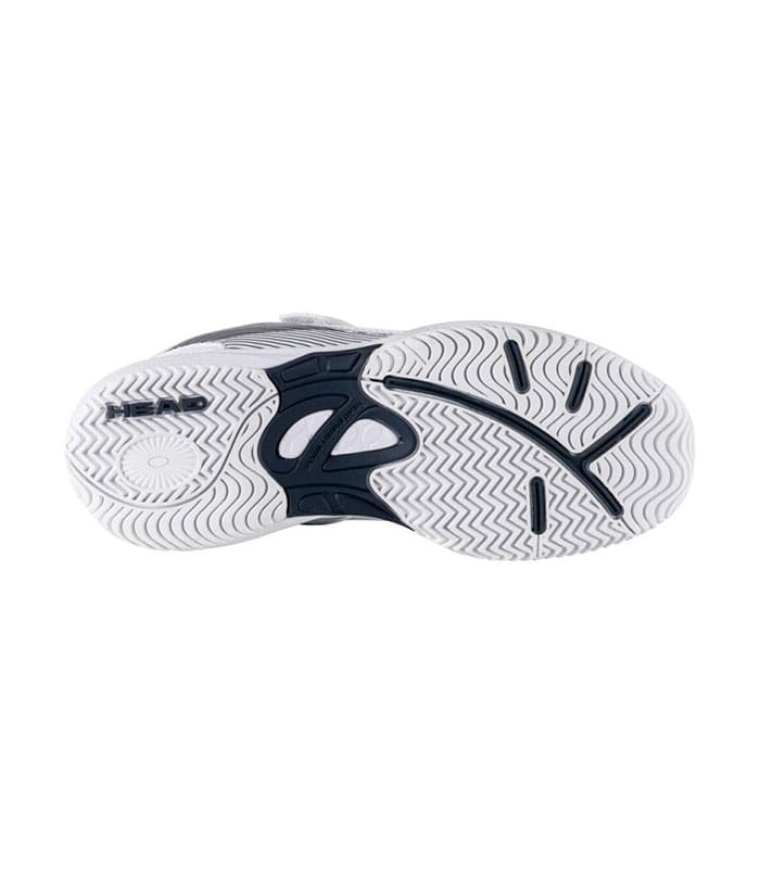 کفش تنیس بچه‌گانه هد | Sprint Velcro 3.0 Junior White/Blueberry