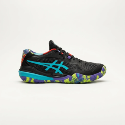 کفش تنیس و پدل مردانه و زنانه اسیکس GEL-RESOLUTION X PADEL L.E. | Men | Black/Energy Aqua 1041a503